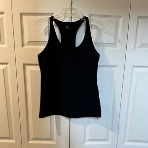 GapBodyFit, Black Razorback Tank Top